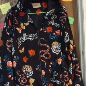 Gucci xxl hooded jacket